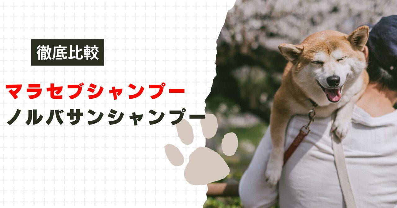 マラセブシャンプーとノルバサンシャンプーの違い
