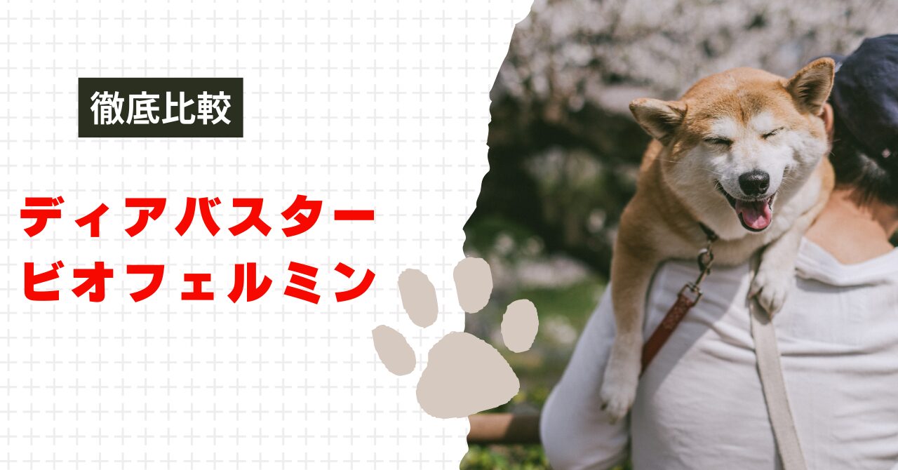 ディアバスターとビオフェルミン